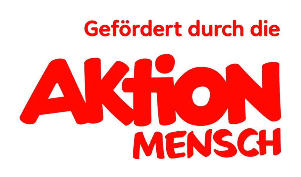 Logo der Förderung durch die Aktion Mensch