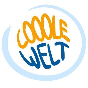 Logo vom Projekt "Cooole Welt"