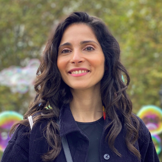 Ein Portrait von Diana Bangratz